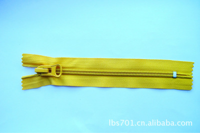 廠家直銷(xiāo) 3#樹(shù)脂單開(kāi)拉鏈 自鎖拉鏈隱形拉鏈