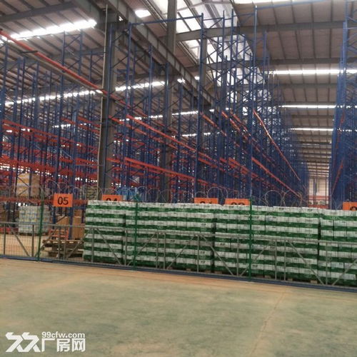 高標食品倉庫招租 | 14米層高鋼結構，萬平空間配設備租賃服務